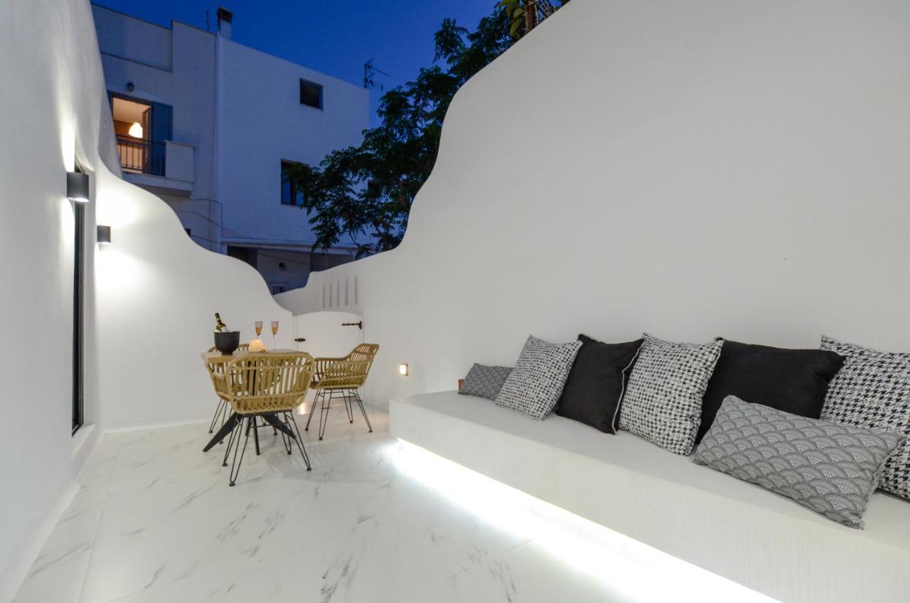 Diadema Apartments In The Town Naxos City Exterior foto